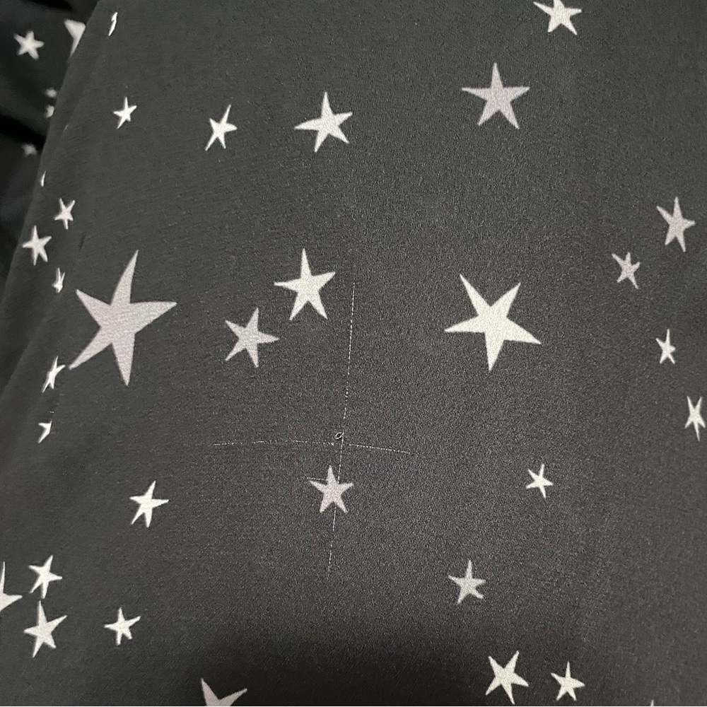 Fame & Partners Midnight Sky Romper - Picture 6 of 11